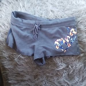 Pink shorts from vs